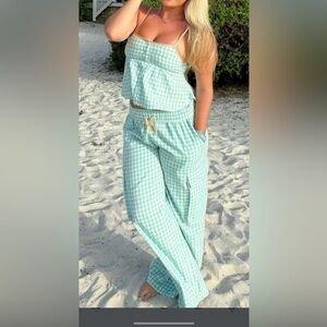 urban outfitters out from under pj set